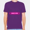 Unisex Fine Jersey Tee Thumbnail