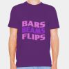 Unisex Fine Jersey Tee Thumbnail