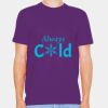 Unisex Fine Jersey Tee Thumbnail