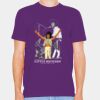 Unisex Fine Jersey Tee Thumbnail