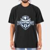 Unisex Max Heavyweight Garment-Dyed T-Shirt Thumbnail