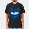 Unisex Max Heavyweight Garment-Dyed T-Shirt Thumbnail