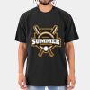 Unisex Max Heavyweight Garment-Dyed T-Shirt Thumbnail