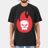 Unisex Max Heavyweight Garment-Dyed T-Shirt Thumbnail