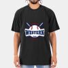 Unisex Max Heavyweight Garment-Dyed T-Shirt Thumbnail