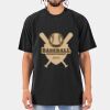 Unisex Max Heavyweight Garment-Dyed T-Shirt Thumbnail