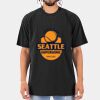 Unisex Max Heavyweight Garment-Dyed T-Shirt Thumbnail