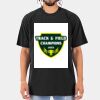 Unisex Max Heavyweight Garment-Dyed T-Shirt Thumbnail