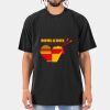 Unisex Max Heavyweight Garment-Dyed T-Shirt Thumbnail