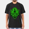 Unisex Max Heavyweight Garment-Dyed T-Shirt Thumbnail