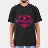 Unisex Max Heavyweight Garment-Dyed T-Shirt Thumbnail