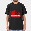 Unisex Max Heavyweight Garment-Dyed T-Shirt Thumbnail