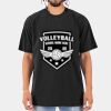 Unisex Max Heavyweight Garment-Dyed T-Shirt Thumbnail