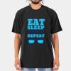 Unisex Max Heavyweight Garment-Dyed T-Shirt Thumbnail