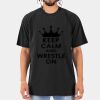 Unisex Max Heavyweight Garment-Dyed T-Shirt Thumbnail