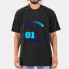 Unisex Max Heavyweight Garment-Dyed T-Shirt Thumbnail