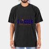 Unisex Max Heavyweight Garment-Dyed T-Shirt Thumbnail
