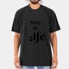 Unisex Max Heavyweight Garment-Dyed T-Shirt Thumbnail