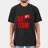 Unisex Max Heavyweight Garment-Dyed T-Shirt Thumbnail