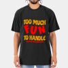 Unisex Max Heavyweight Garment-Dyed T-Shirt Thumbnail