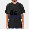 Unisex Max Heavyweight Garment-Dyed T-Shirt Thumbnail